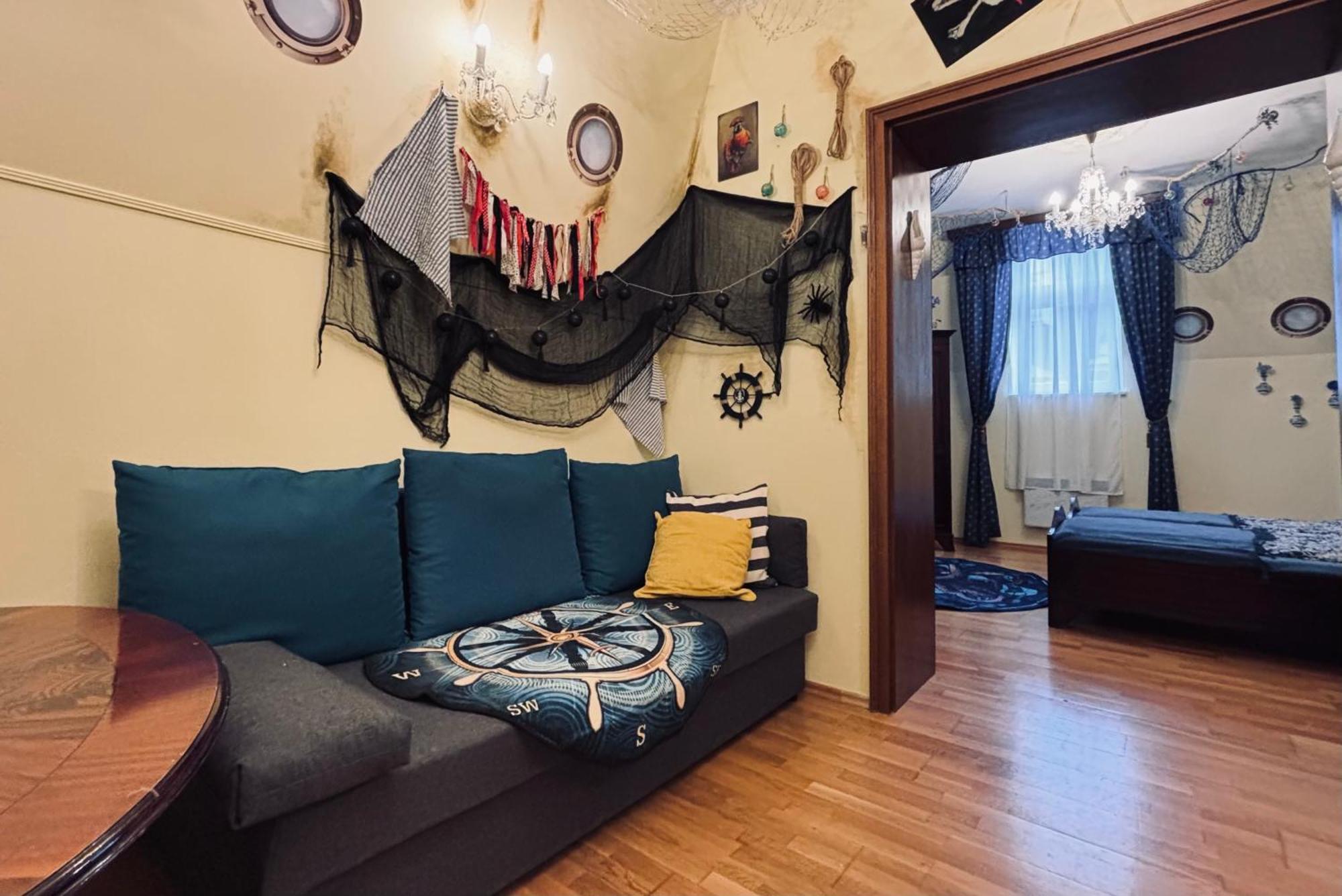 Pirate Family, Theme Room, Free Parking Karlowe Wary Zewnętrze zdjęcie